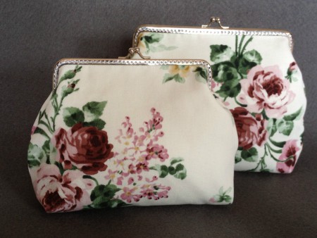 Rosas tecido 100% algodão com termocolante e forro